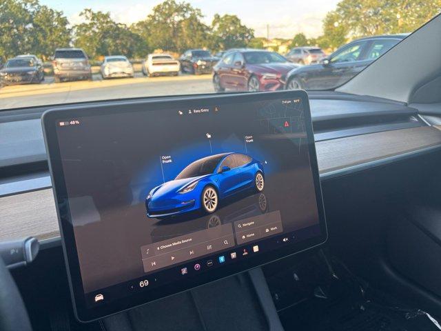 used 2023 Tesla Model 3 car, priced at $30,556
