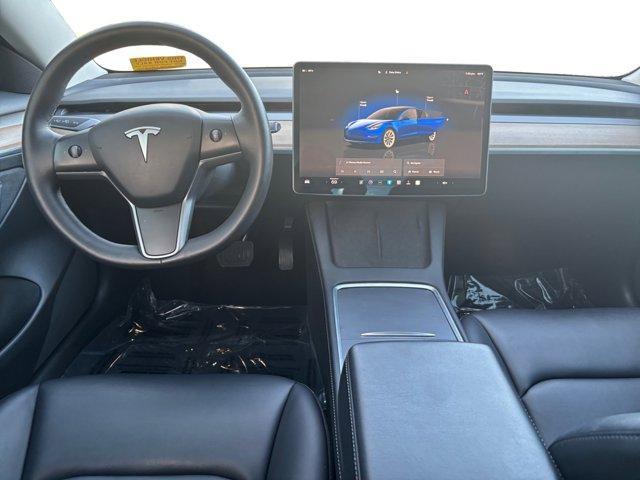 used 2023 Tesla Model 3 car, priced at $30,556