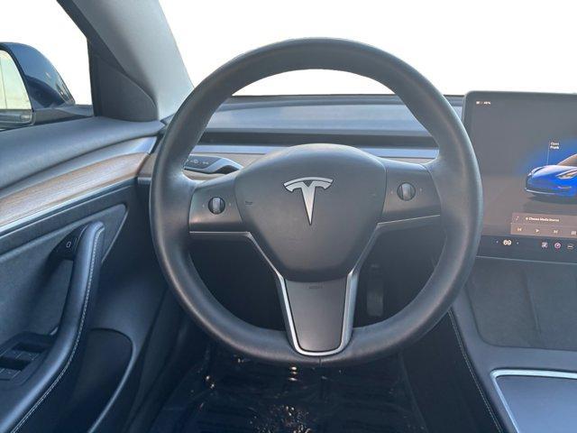 used 2023 Tesla Model 3 car, priced at $30,556