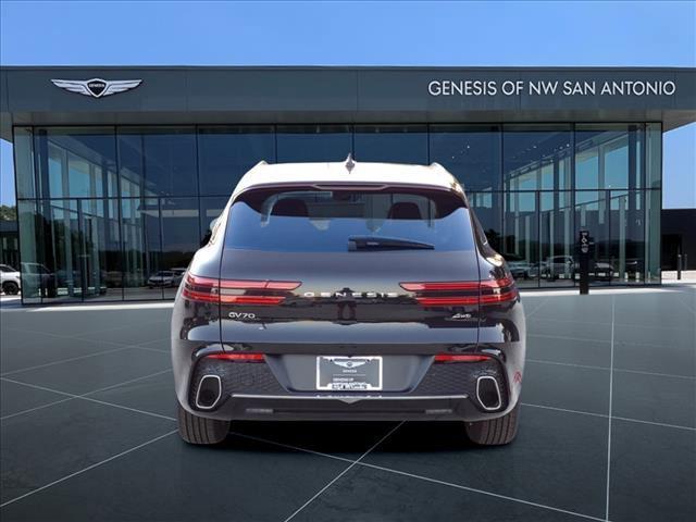 new 2025 Genesis GV70 car, priced at $50,429