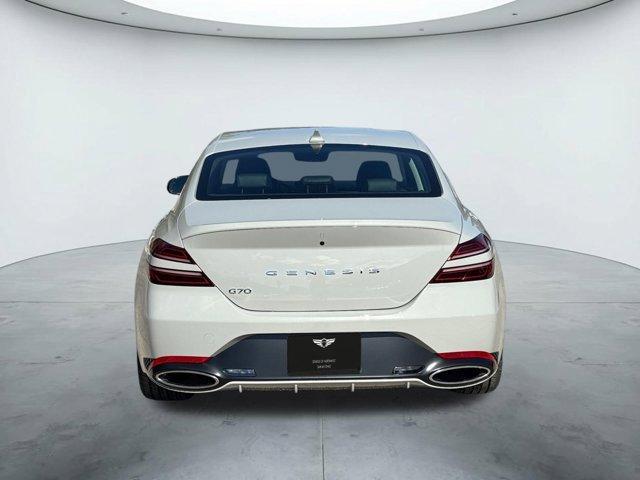 new 2026 Genesis G70 car, priced at $45,340