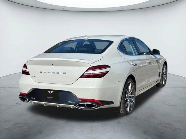 new 2026 Genesis G70 car, priced at $45,340