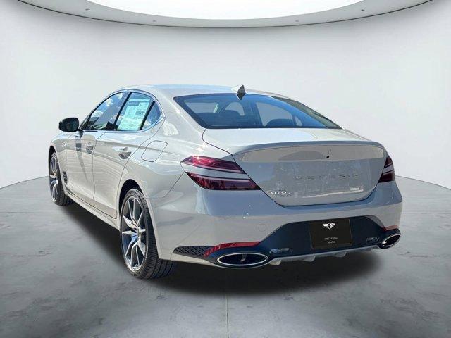 new 2026 Genesis G70 car, priced at $45,340
