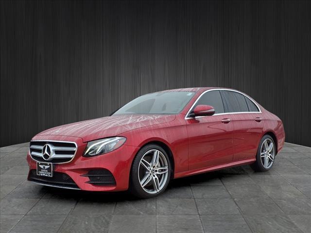 used 2019 Mercedes-Benz E-Class car, priced at $24,358