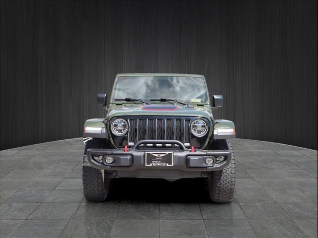 used 2020 Jeep Wrangler Unlimited car, priced at $34,886