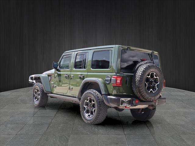 used 2020 Jeep Wrangler Unlimited car, priced at $34,886