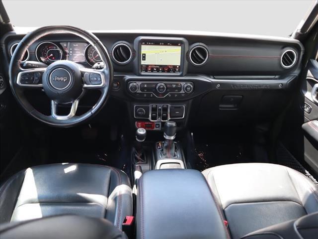 used 2020 Jeep Wrangler Unlimited car, priced at $34,886