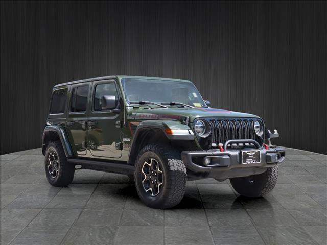 used 2020 Jeep Wrangler Unlimited car, priced at $33,963