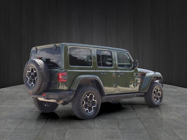 used 2020 Jeep Wrangler Unlimited car, priced at $34,886