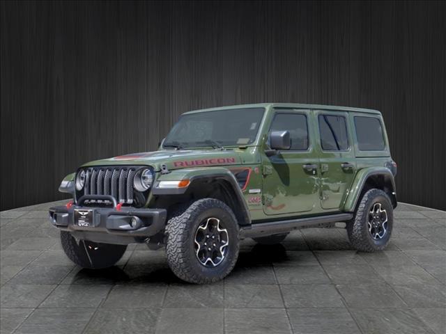 used 2020 Jeep Wrangler Unlimited car, priced at $34,886