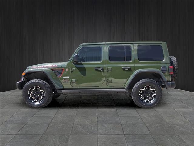 used 2020 Jeep Wrangler Unlimited car, priced at $34,886