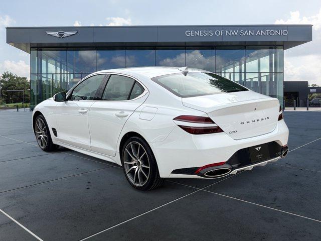 used 2025 Genesis G70 car, priced at $33,850