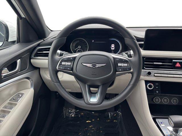 used 2025 Genesis G70 car, priced at $33,850