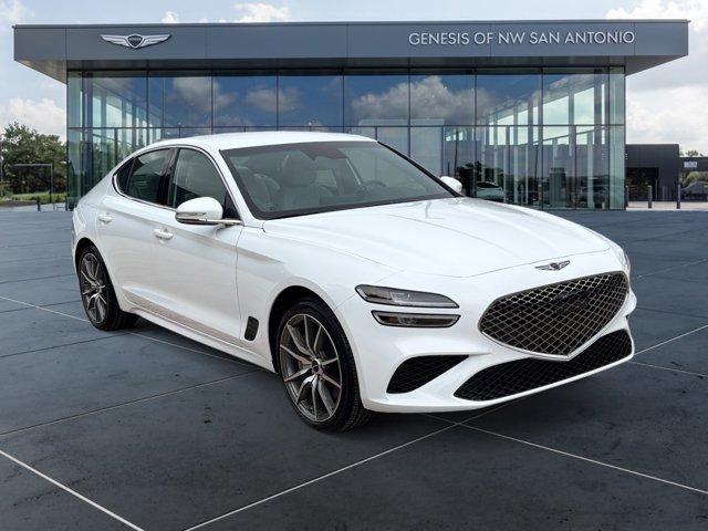 used 2025 Genesis G70 car, priced at $33,850