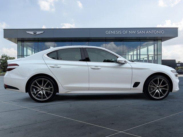 used 2025 Genesis G70 car, priced at $33,850