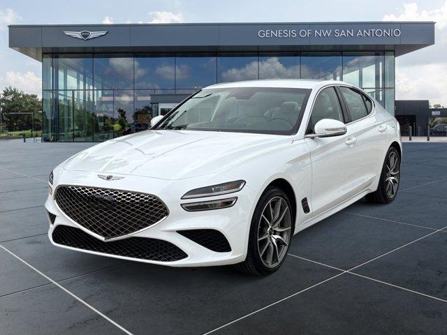 used 2025 Genesis G70 car, priced at $33,850