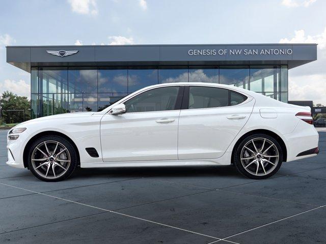 used 2025 Genesis G70 car, priced at $33,850