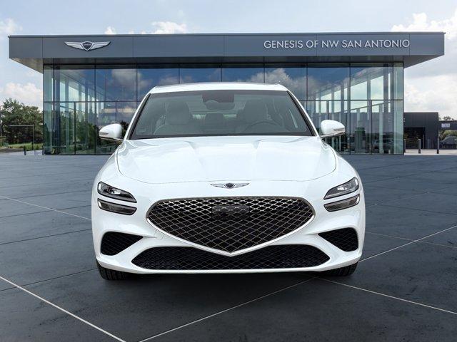 used 2025 Genesis G70 car, priced at $33,850