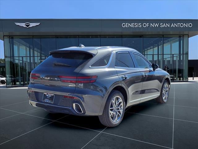 new 2025 Genesis GV70 car, priced at $47,180