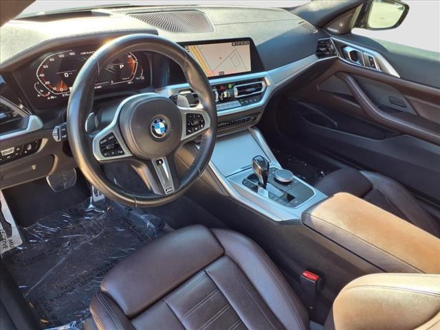 used 2021 BMW M440 car, priced at $39,245