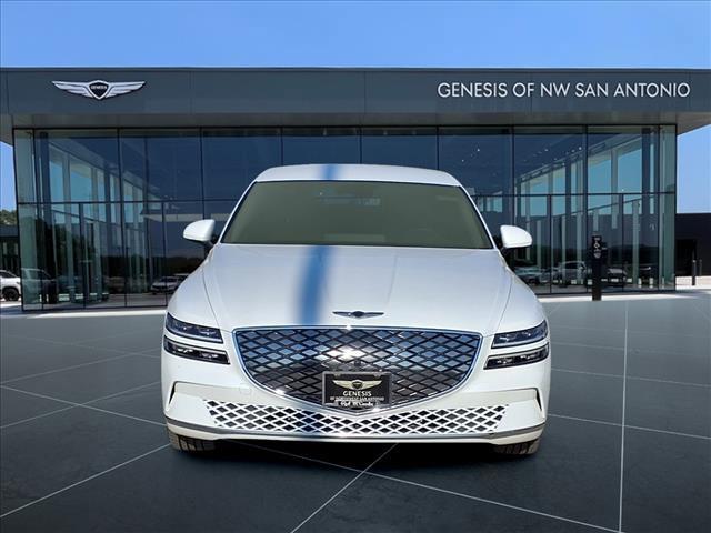 new 2024 Genesis Electrified G80 car, priced at $66,855