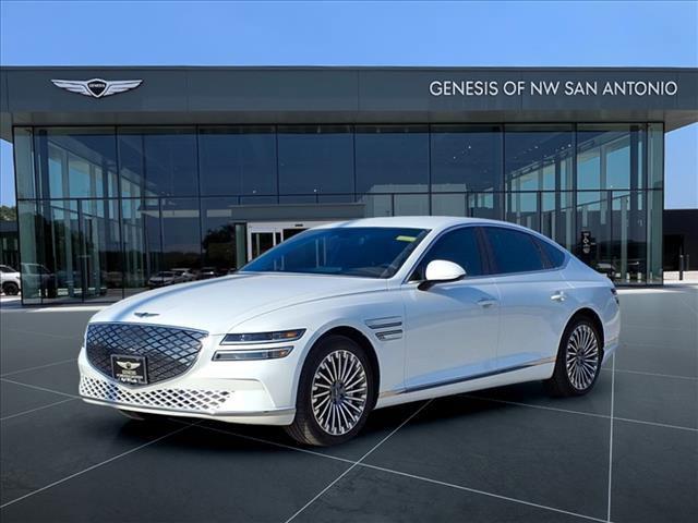 new 2024 Genesis Electrified G80 car, priced at $76,455