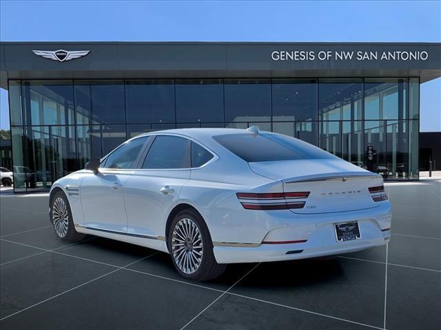 new 2024 Genesis Electrified G80 car, priced at $76,455