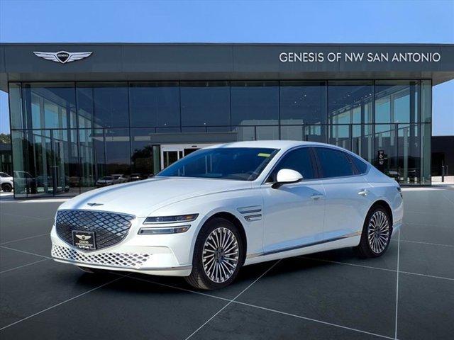 new 2024 Genesis Electrified G80 car, priced at $57,855