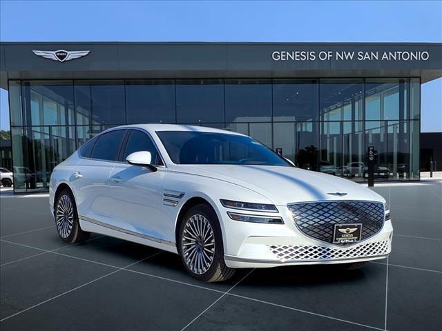 new 2024 Genesis Electrified G80 car, priced at $66,855