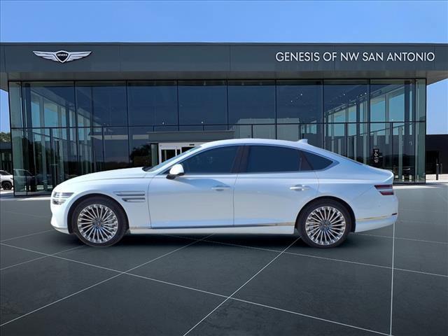 new 2024 Genesis Electrified G80 car, priced at $76,455