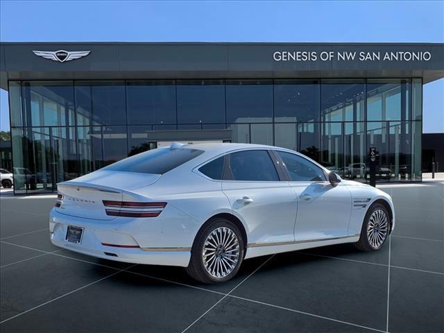 new 2024 Genesis Electrified G80 car, priced at $66,855