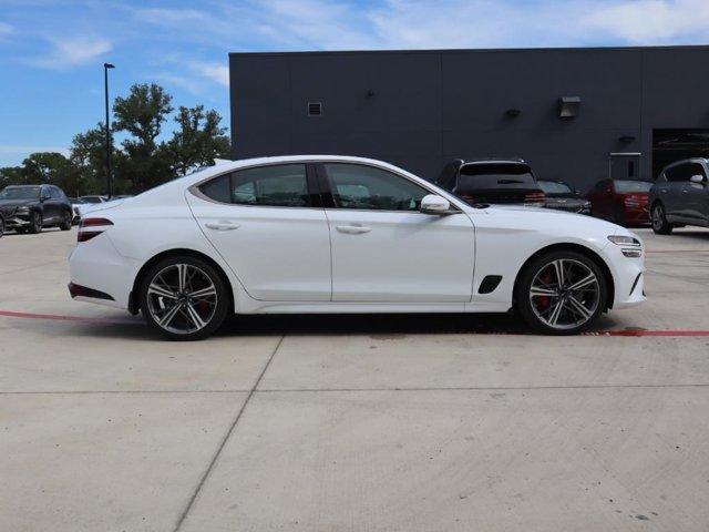 new 2025 Genesis G70 car, priced at $52,045