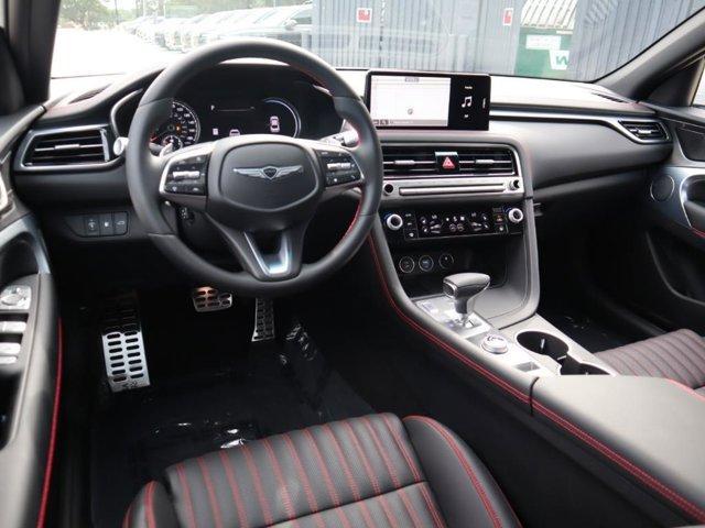 new 2025 Genesis G70 car, priced at $52,045