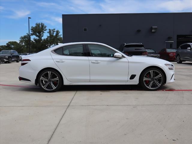 new 2025 Genesis G70 car, priced at $49,710