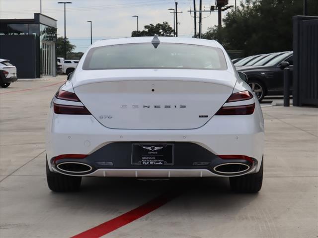 new 2025 Genesis G70 car, priced at $51,045