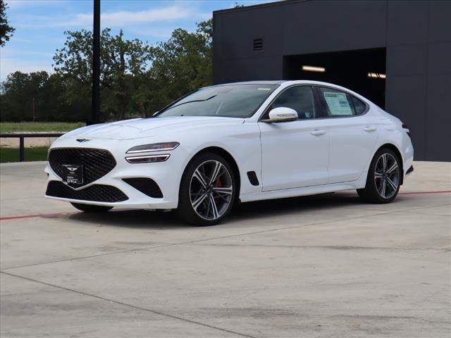 new 2025 Genesis G70 car, priced at $51,045