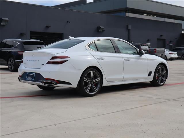 new 2025 Genesis G70 car, priced at $49,710