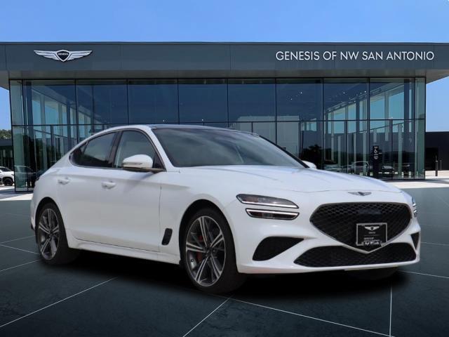 new 2025 Genesis G70 car, priced at $49,710