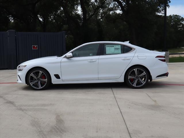 new 2025 Genesis G70 car, priced at $49,710