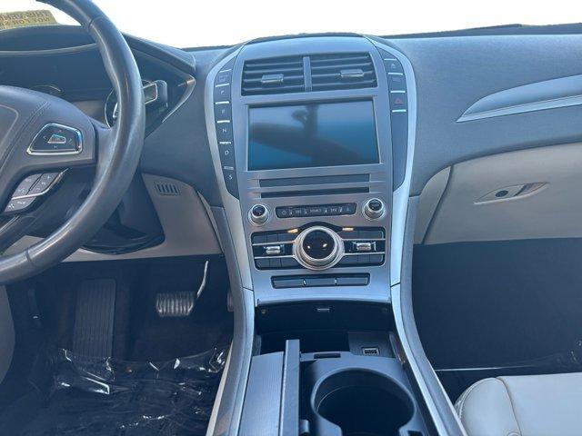 used 2018 Lincoln MKZ car, priced at $18,655