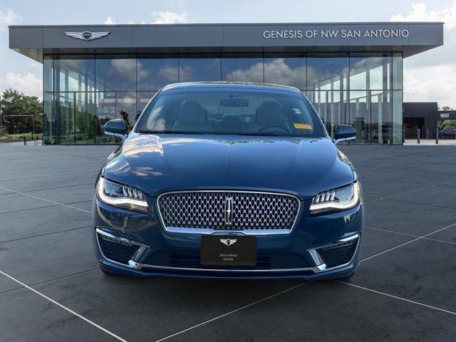 used 2018 Lincoln MKZ car, priced at $18,655