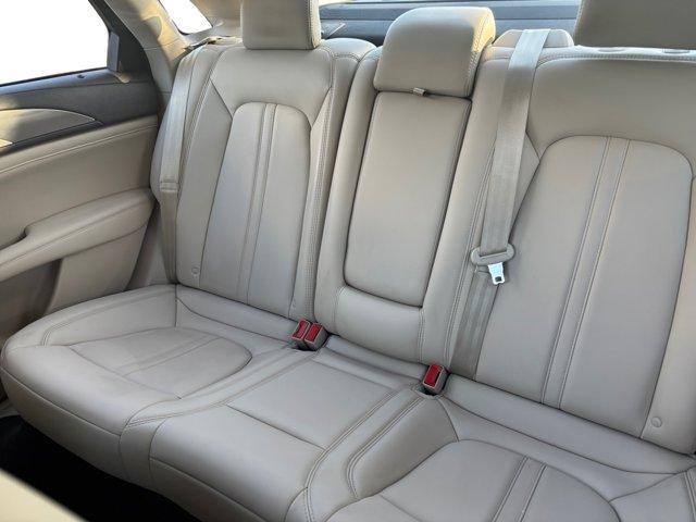 used 2018 Lincoln MKZ car, priced at $18,655