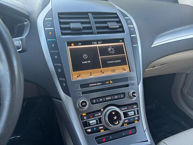 used 2018 Lincoln MKZ car, priced at $18,655