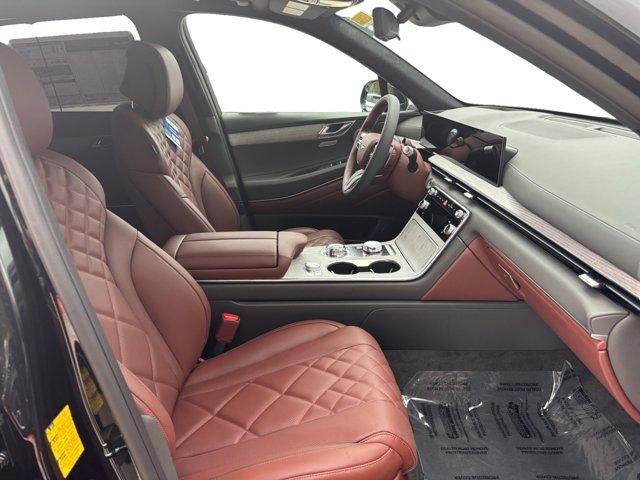 new 2025 Genesis GV80 car, priced at $82,765