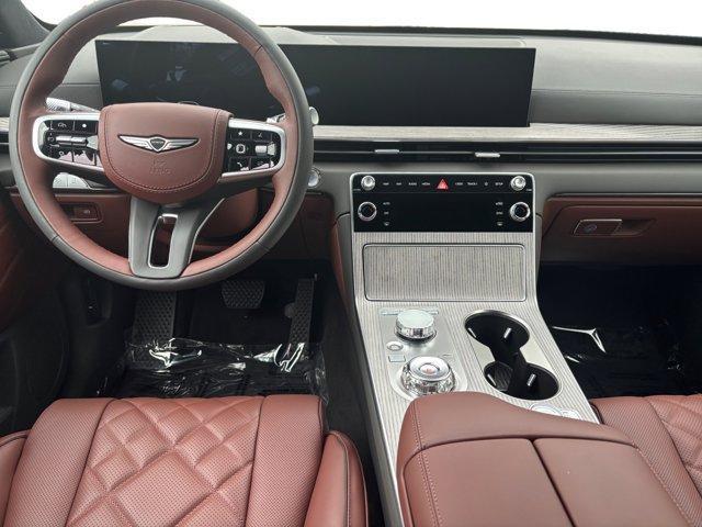 new 2025 Genesis GV80 car, priced at $82,765