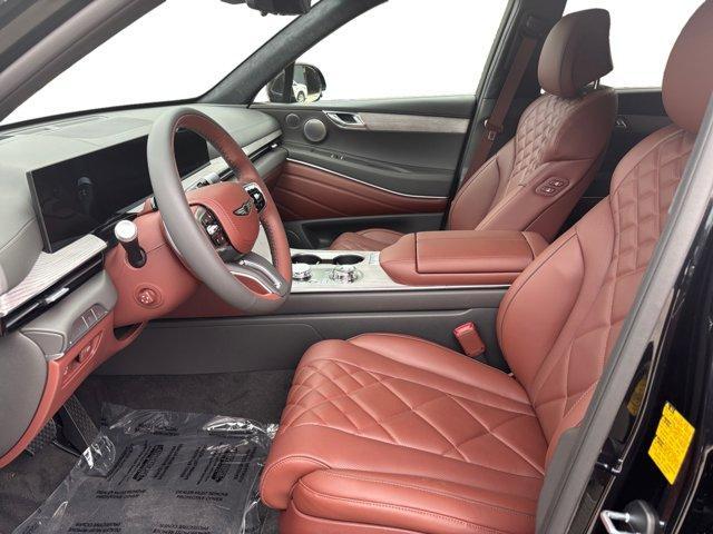 new 2025 Genesis GV80 car, priced at $82,765