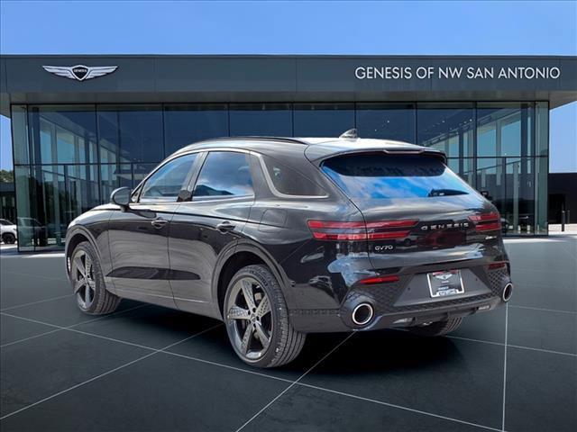 new 2025 Genesis GV70 car, priced at $66,455