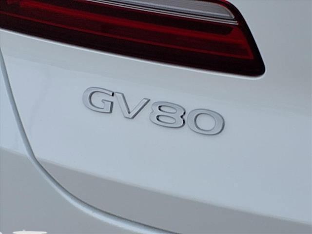 new 2025 Genesis GV80 car, priced at $81,800