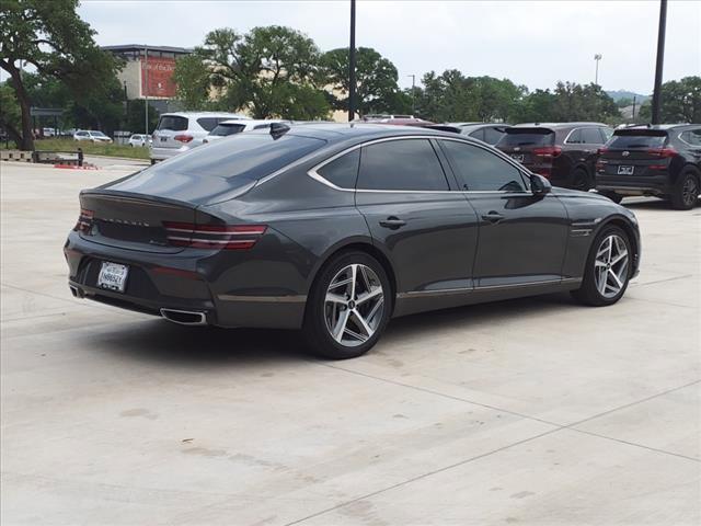 new 2024 Genesis G80 car, priced at $58,755