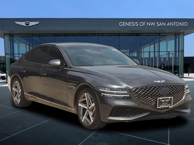 new 2024 Genesis G80 car, priced at $58,755